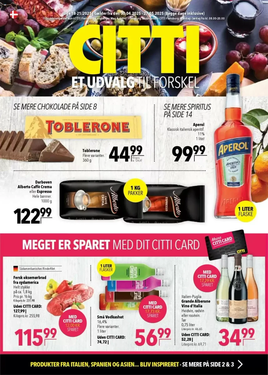 Prospekt Citti Markt