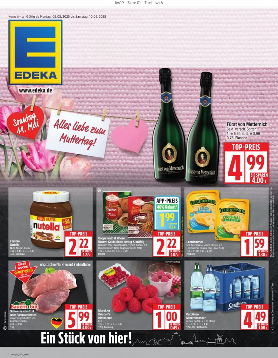 Prospekt Edeka