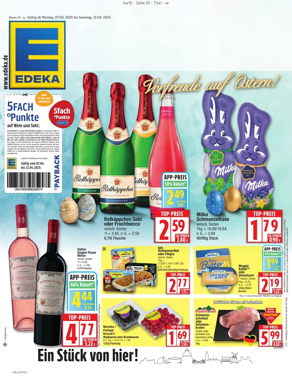 Prospekt Edeka