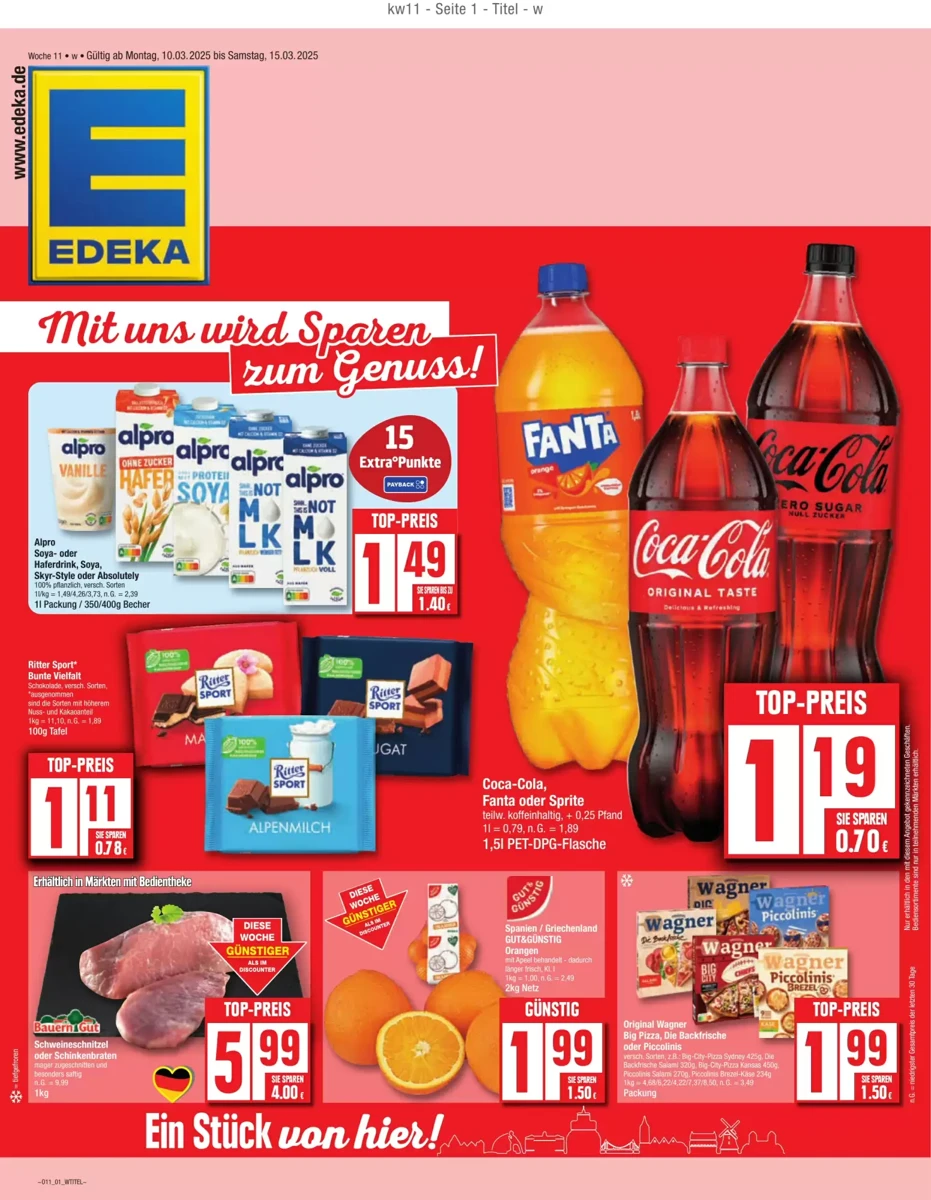 Prospekt Edeka