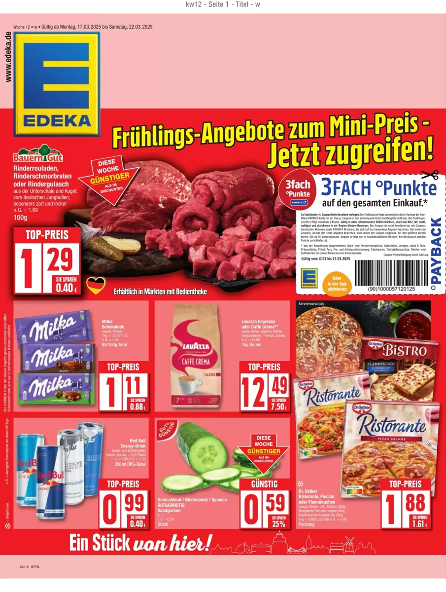 Prospekt Edeka