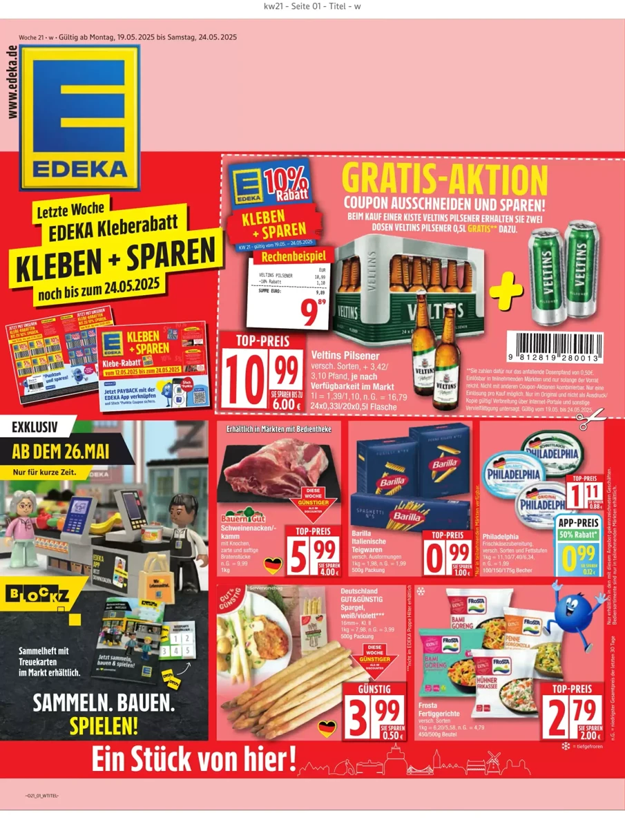 Prospekt Edeka