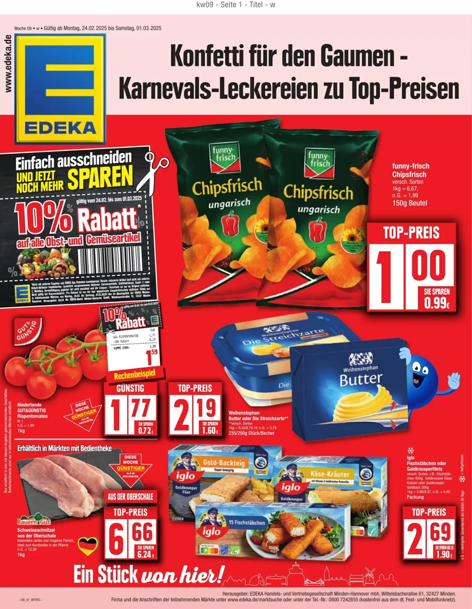 Prospekt Edeka