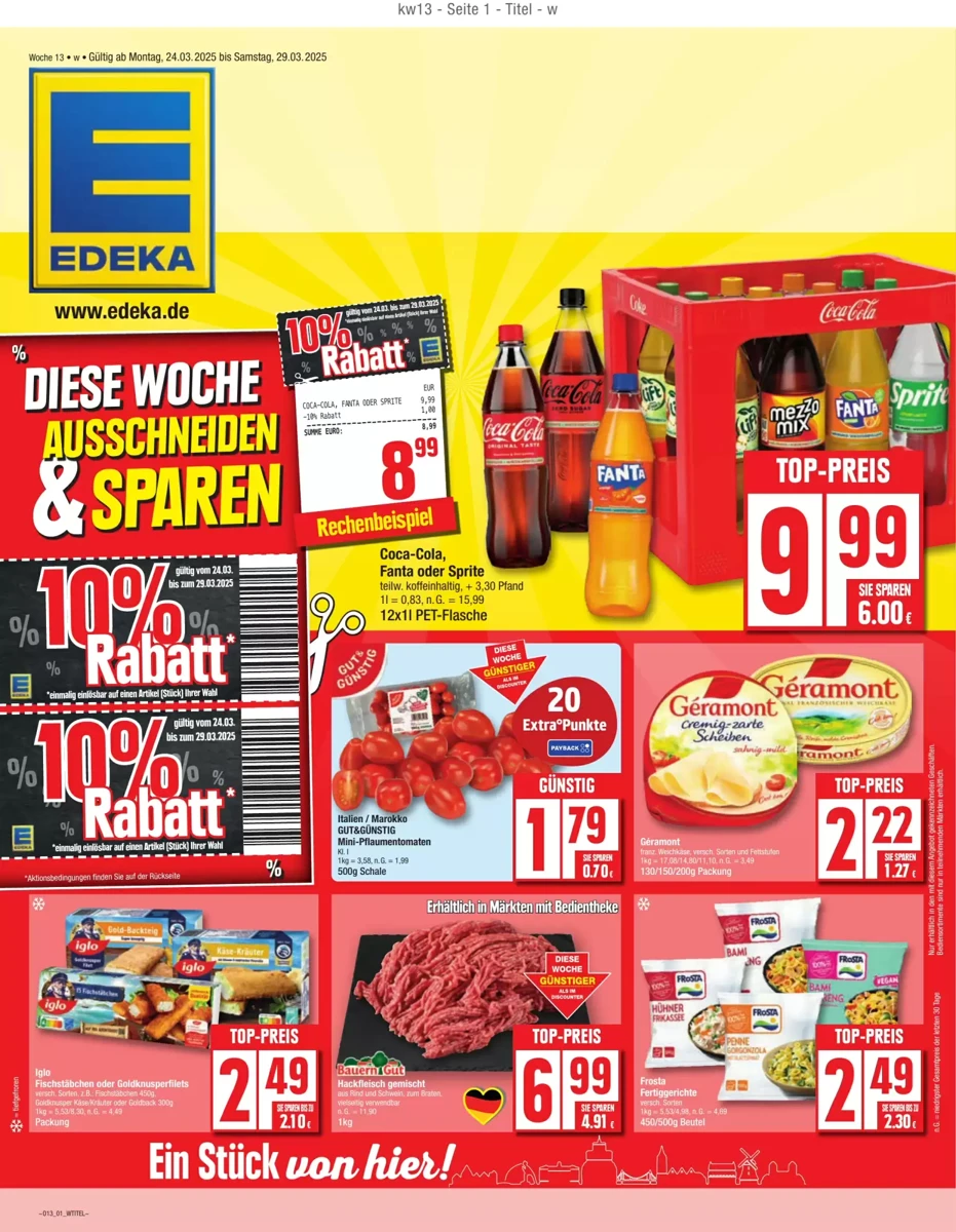 Prospekt Edeka