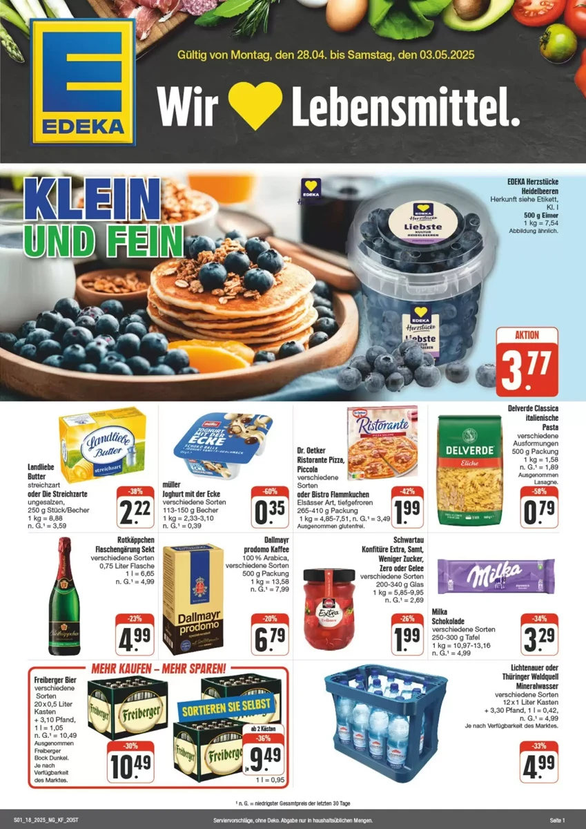 Prospekt Edeka