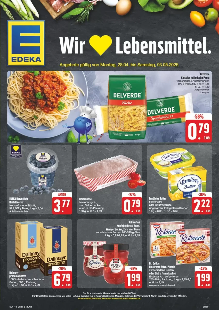 Prospekt Edeka