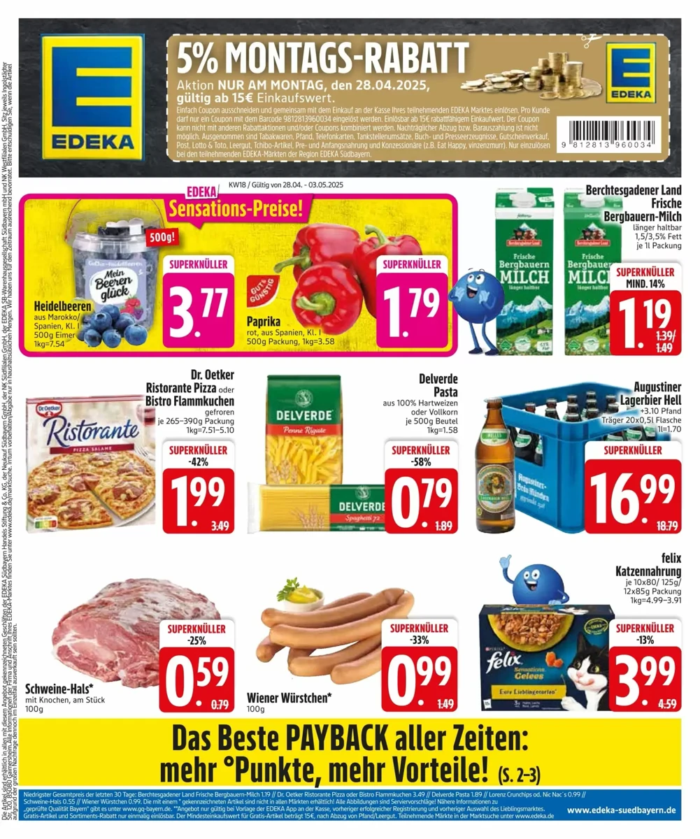 Prospekt Edeka