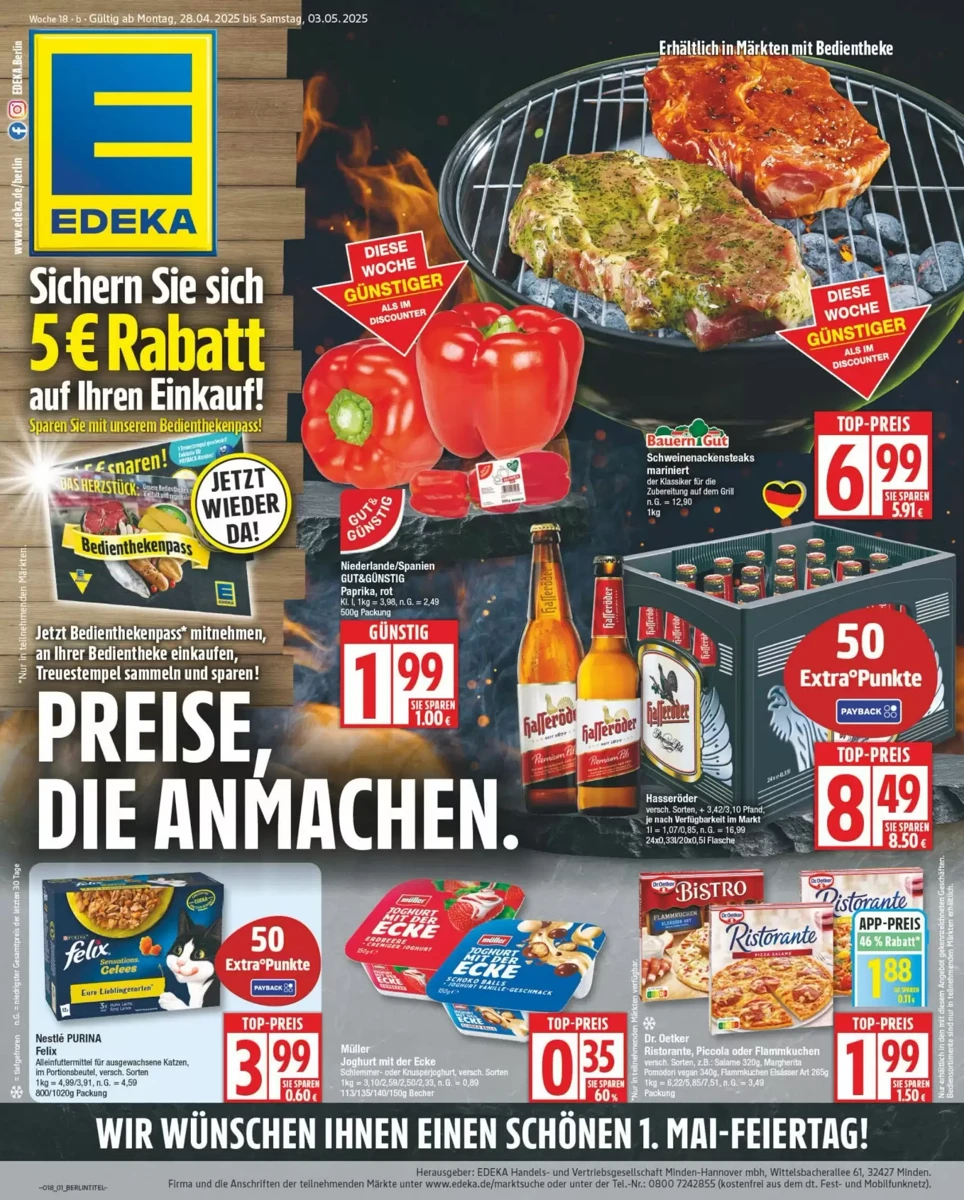 Prospekt Edeka