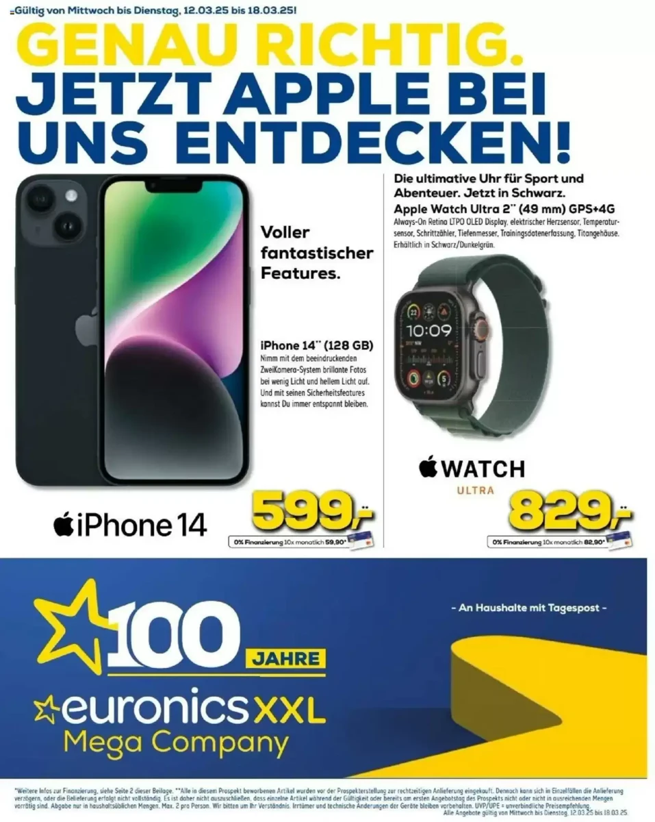 Prospekt Euronics