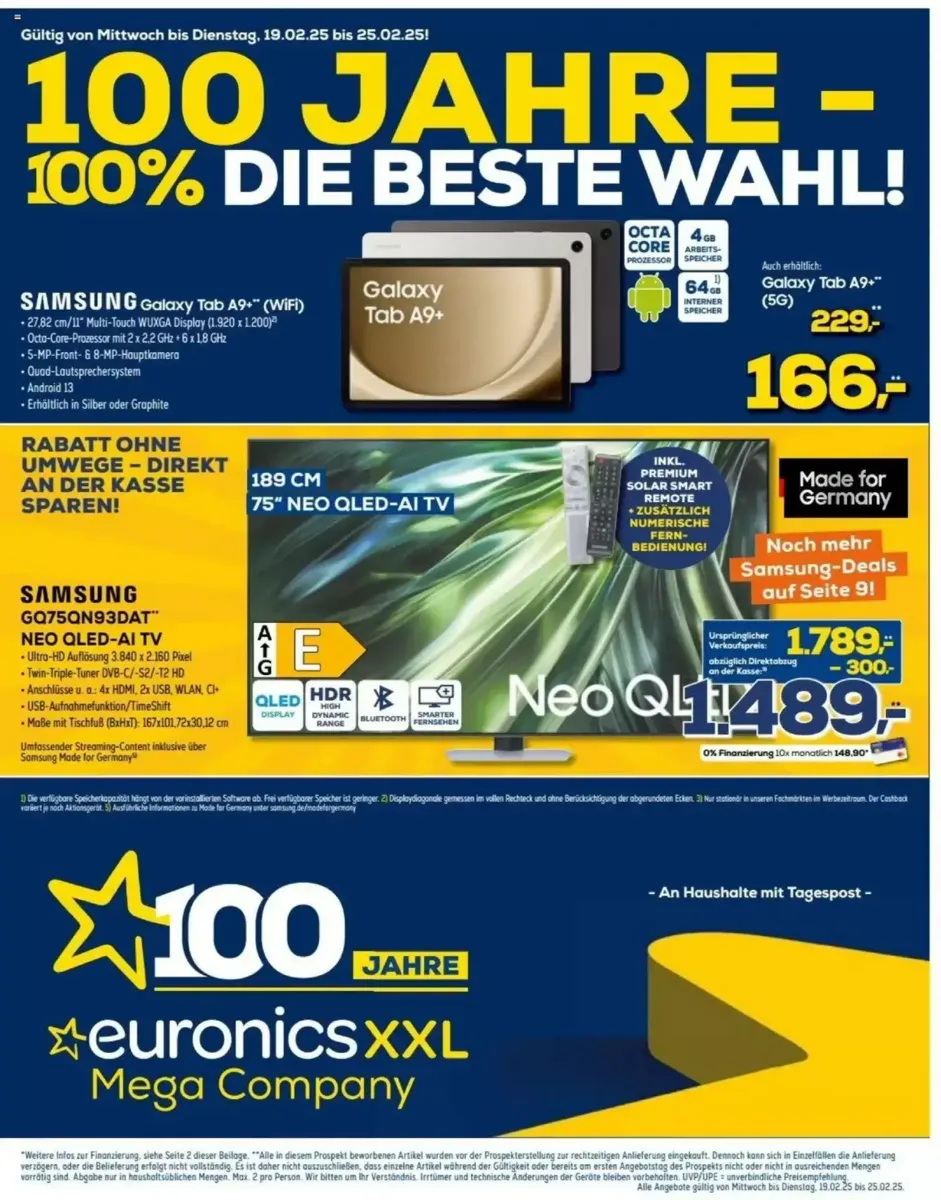 Prospekt Euronics