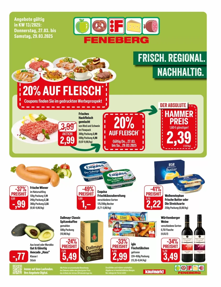 Prospekt Feneberg