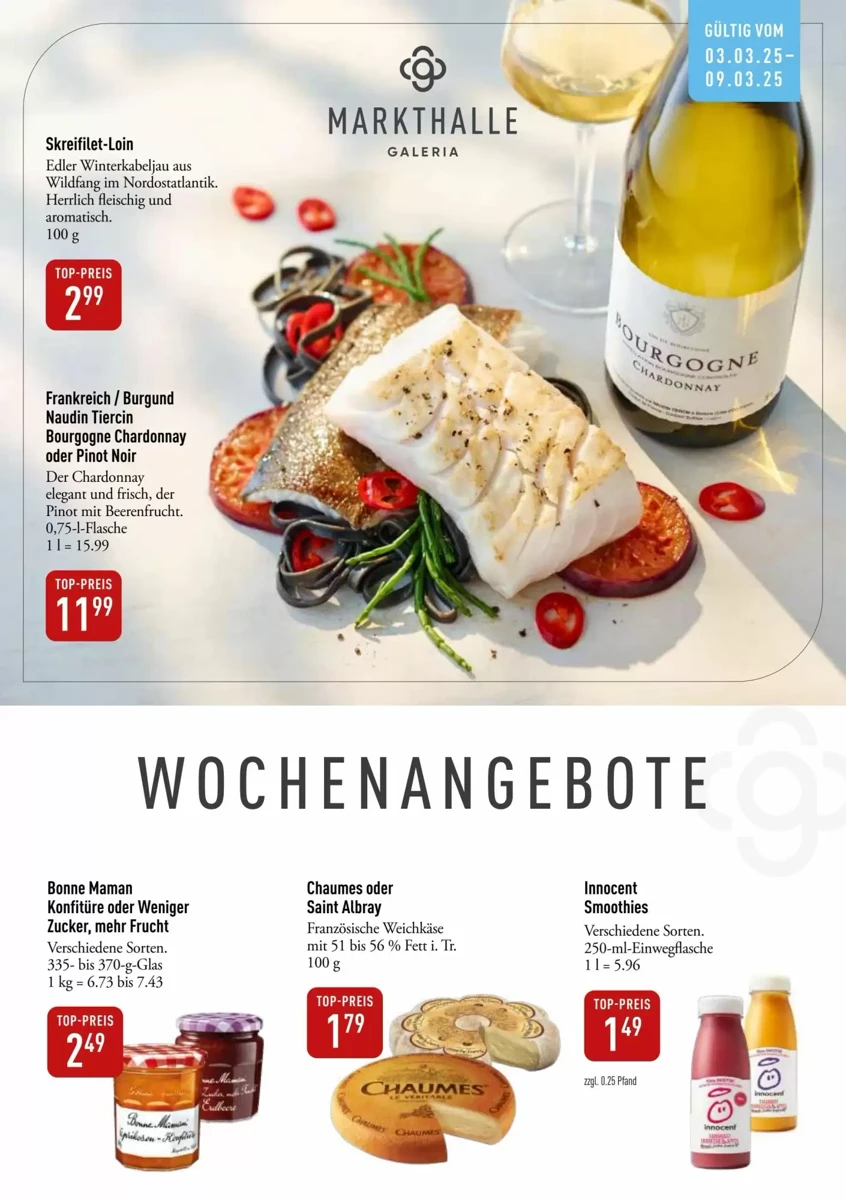 Prospekt Galeria Markthalle