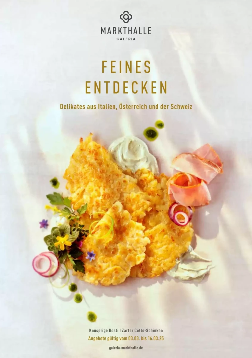 Prospekt Galeria Markthalle