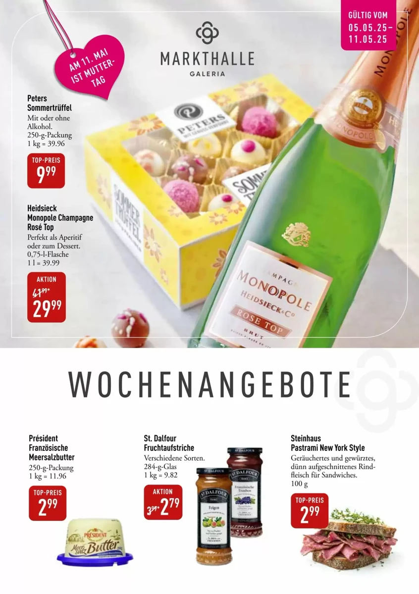 Prospekt Galeria Markthalle