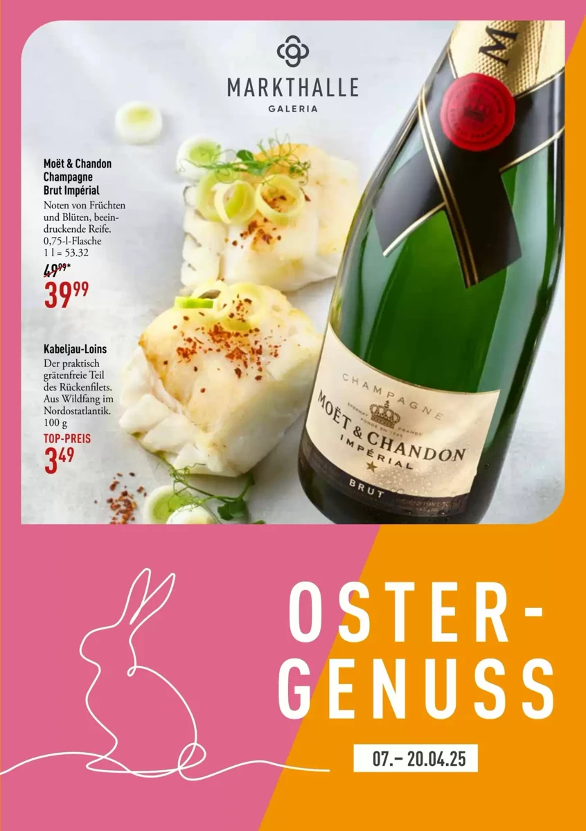 Prospekt Galeria Markthalle