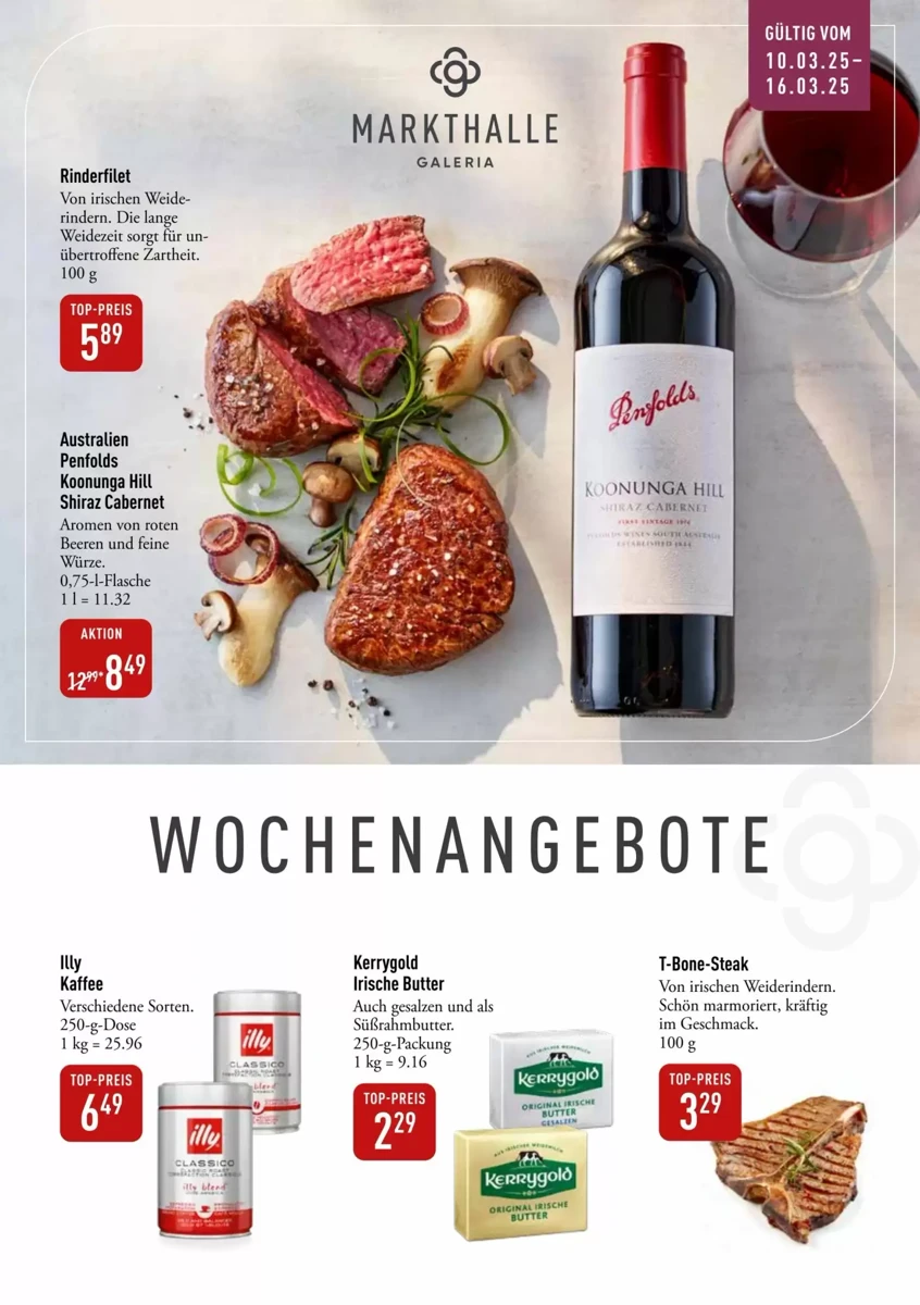 Prospekt Galeria Markthalle