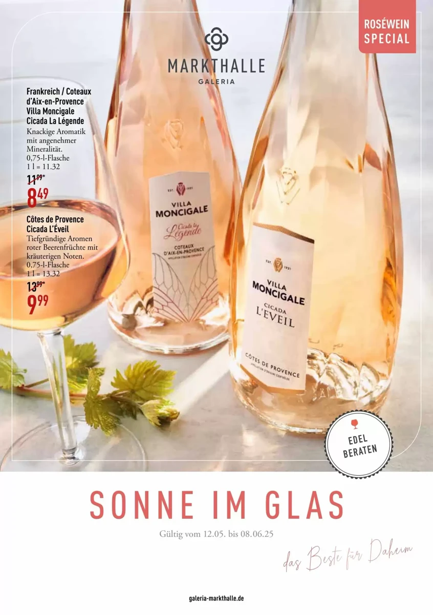 Prospekt Galeria Markthalle