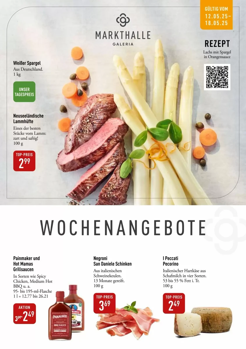 Prospekt Galeria Markthalle