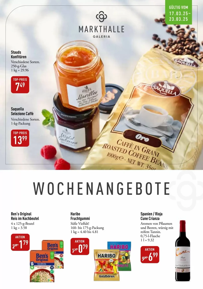 Prospekt Galeria Markthalle