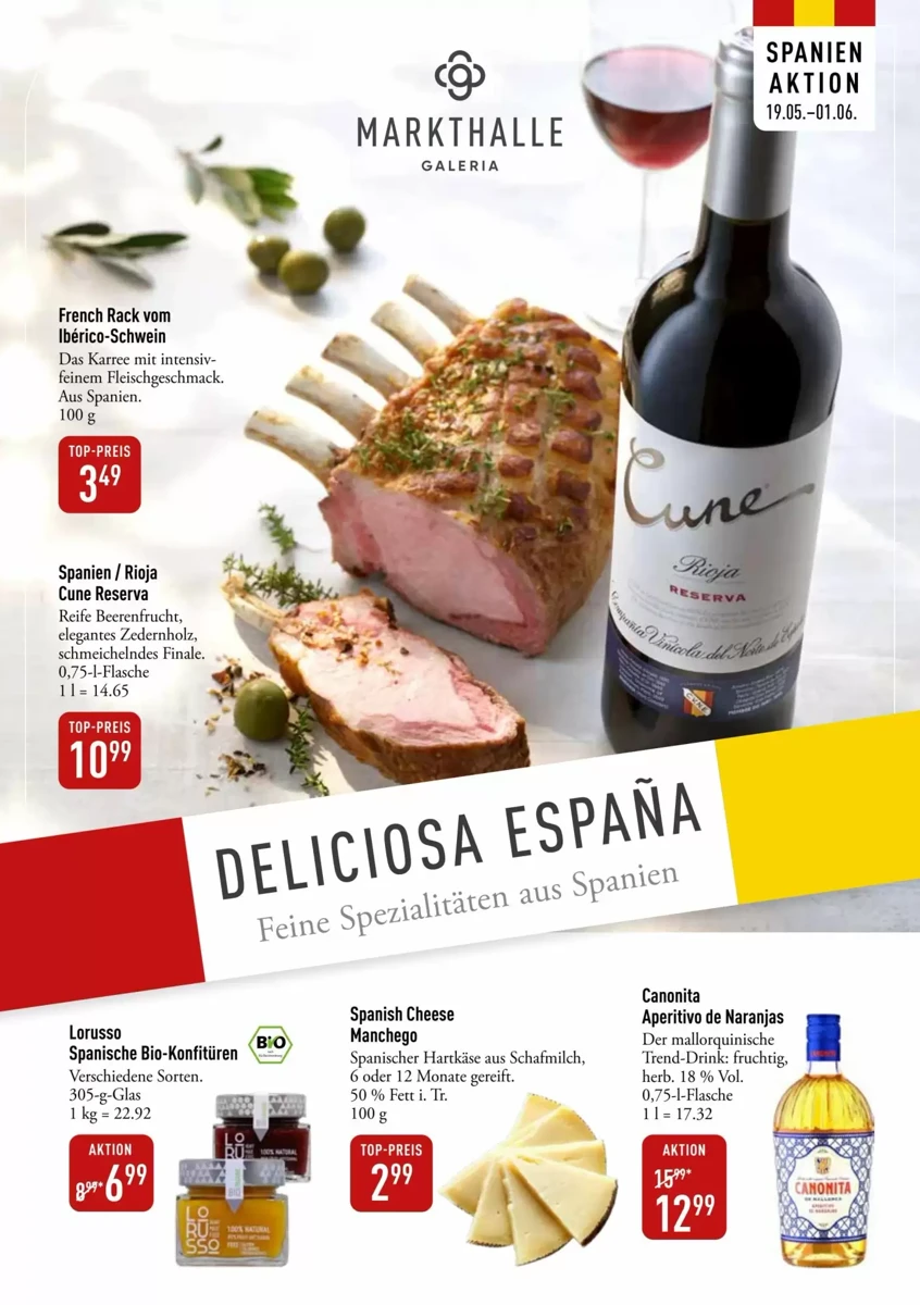 Prospekt Galeria Markthalle