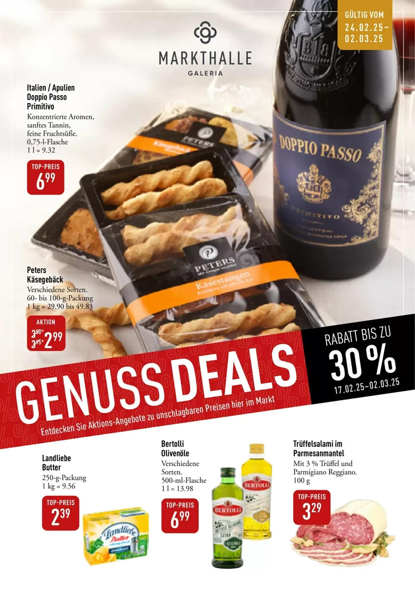 Prospekt Galeria Markthalle