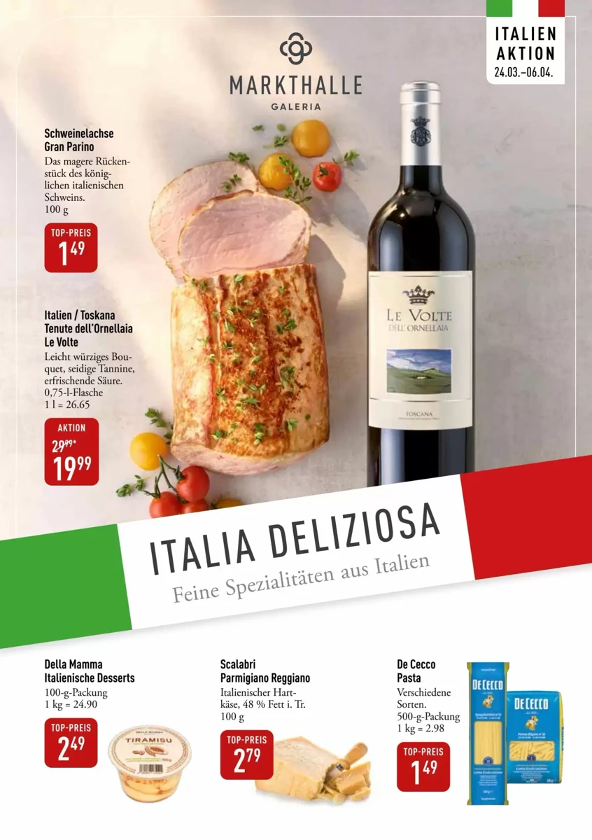 Prospekt Galeria Markthalle