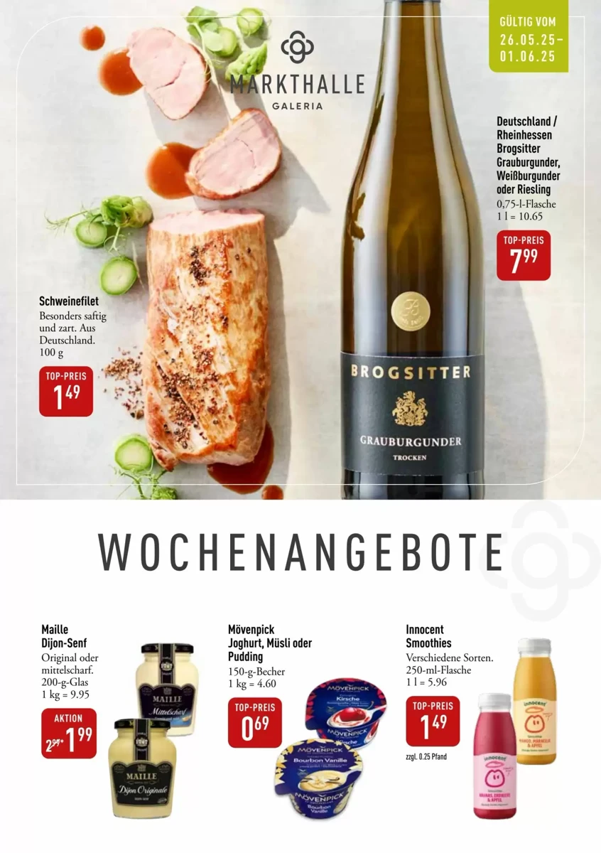 Prospekt Galeria Markthalle