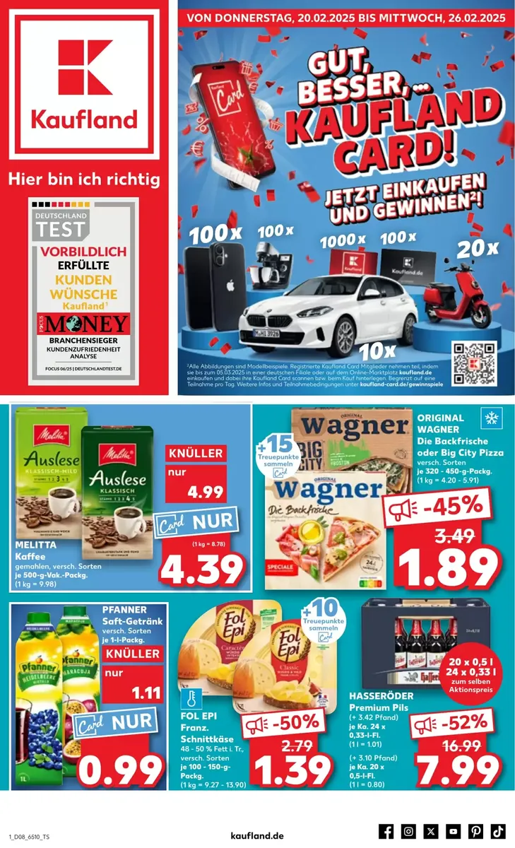 Prospekt Kaufland