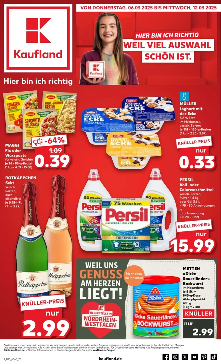 Prospekt Kaufland
