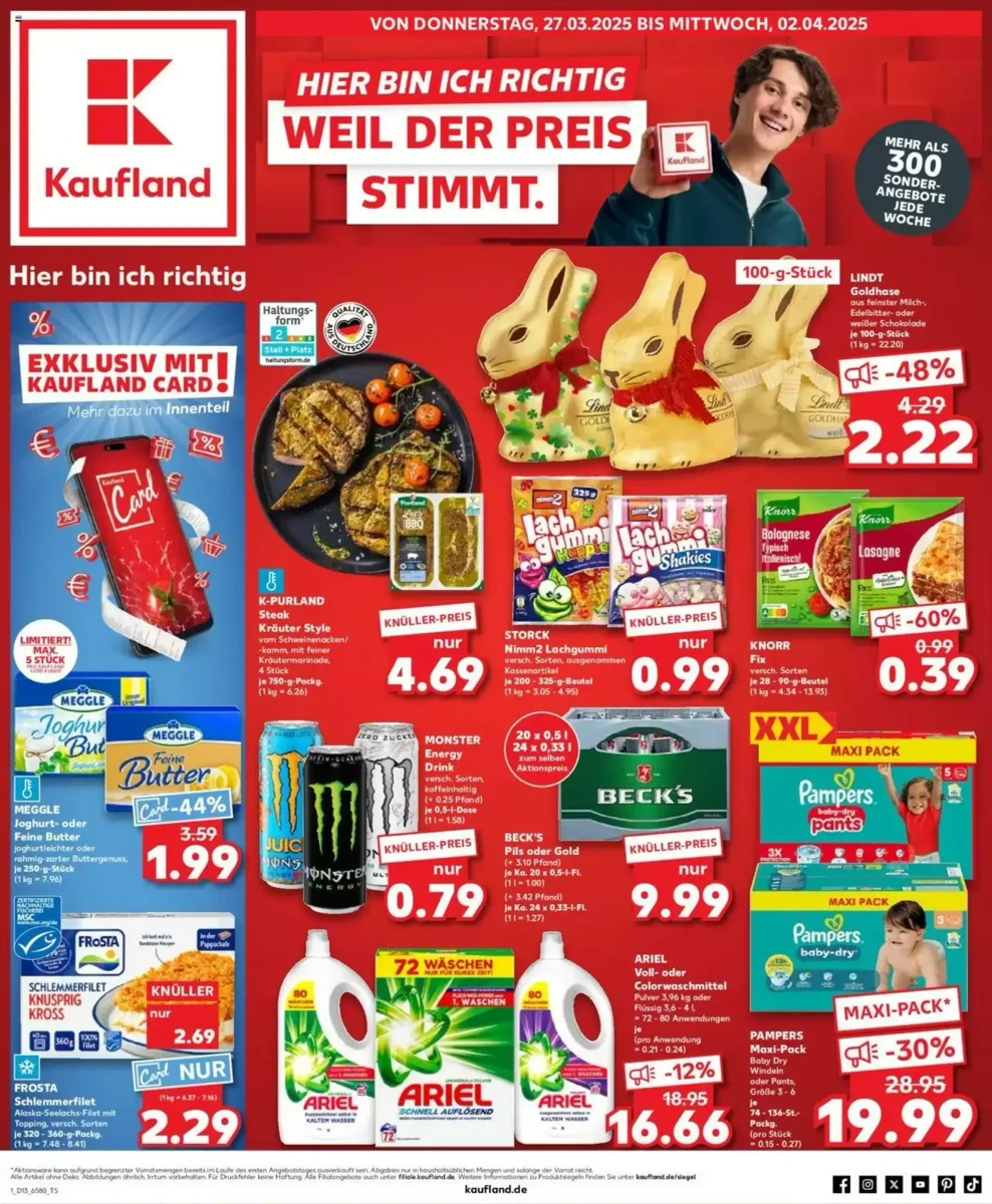 Prospekt Kaufland