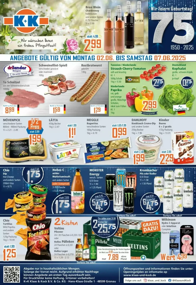 Prospekt Klaas Und Kock