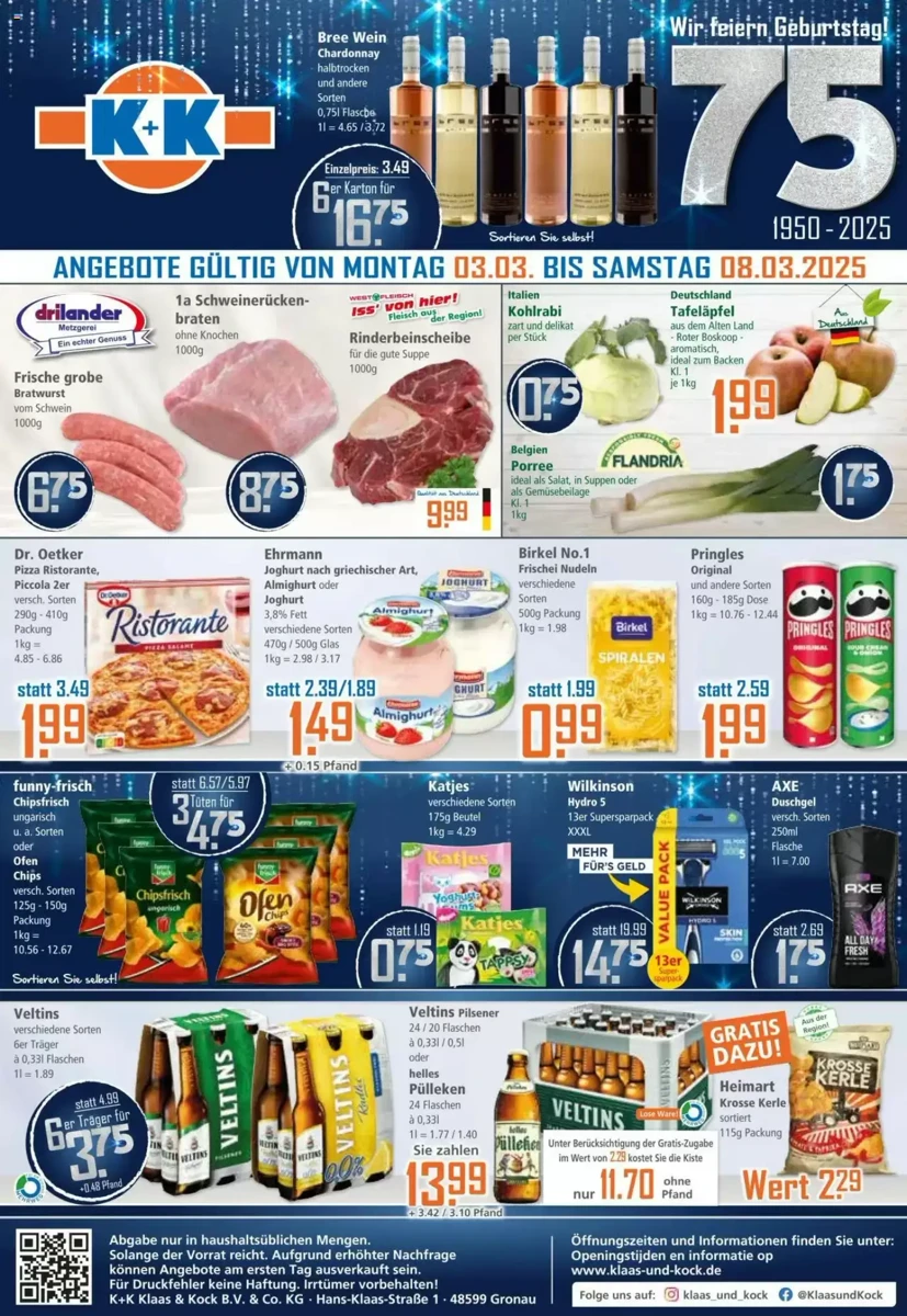 Prospekt Klaas Und Kock