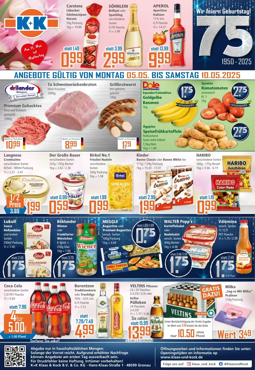 Prospekt Klaas Und Kock