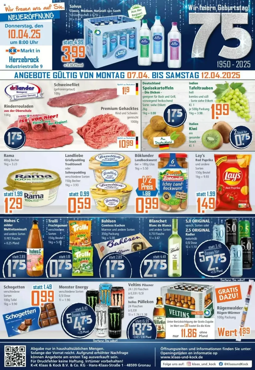 Prospekt Klaas Und Kock