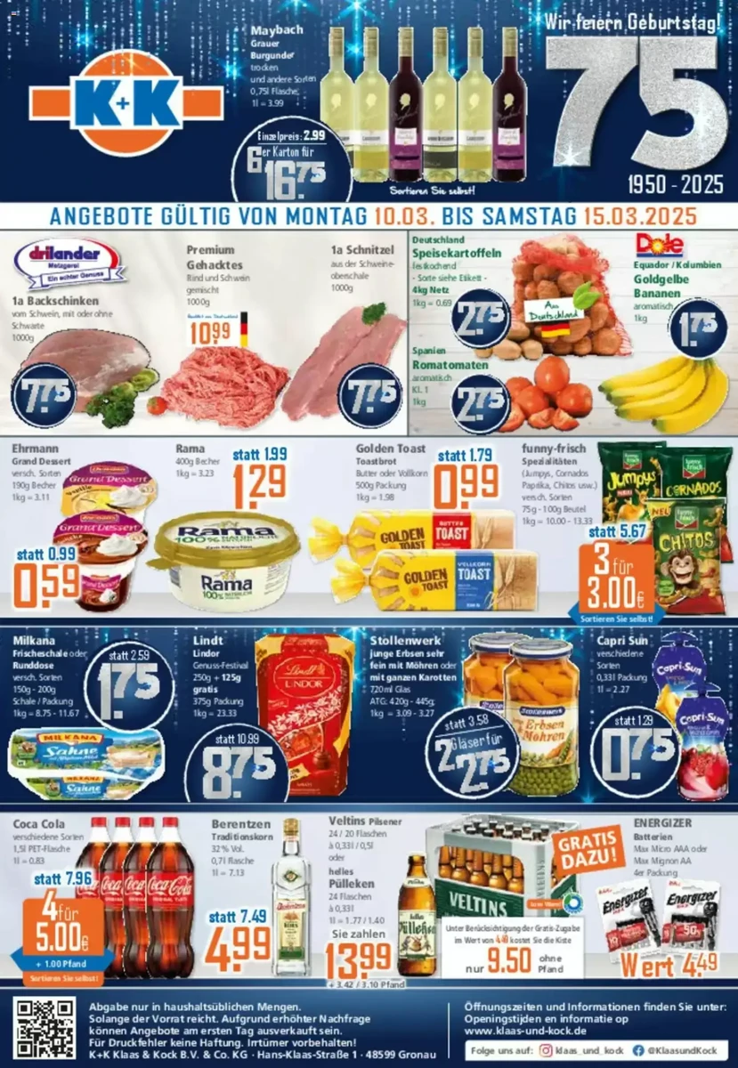 Prospekt Klaas Und Kock