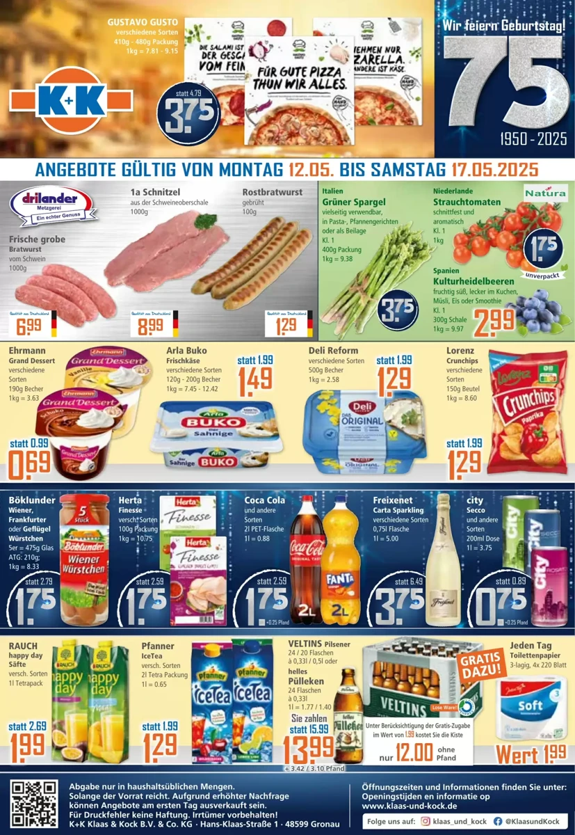 Prospekt Klaas Und Kock