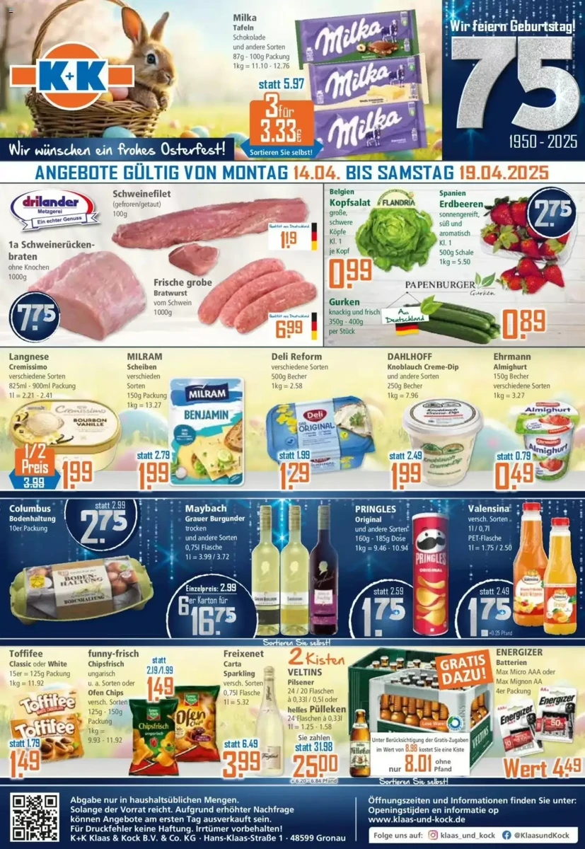 Prospekt Klaas Und Kock