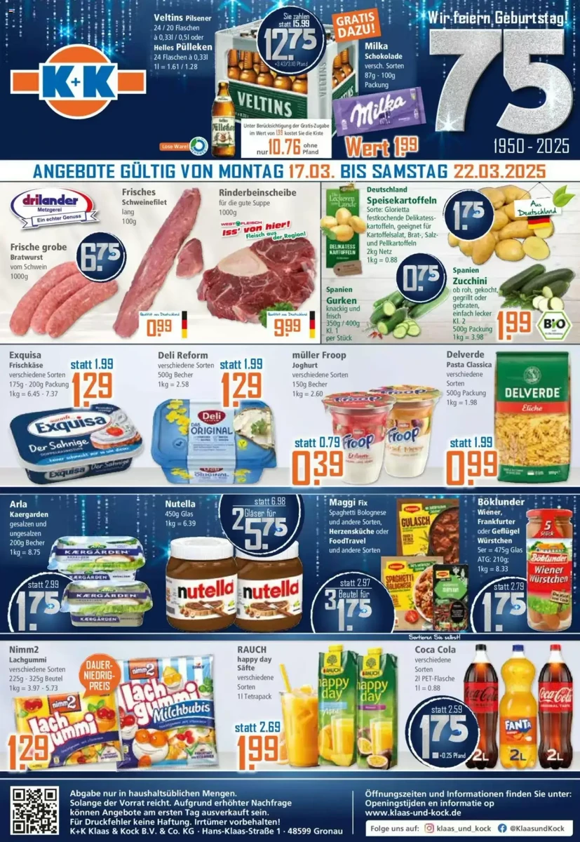 Prospekt Klaas Und Kock