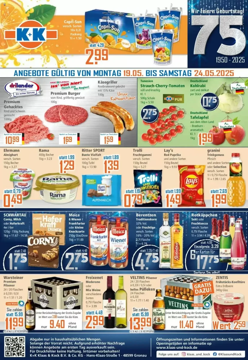 Prospekt Klaas Und Kock