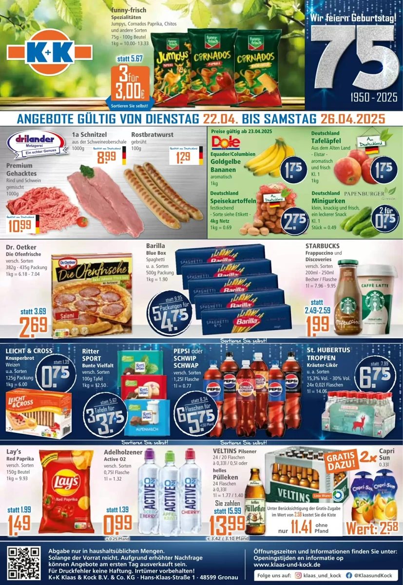 Prospekt Klaas Und Kock