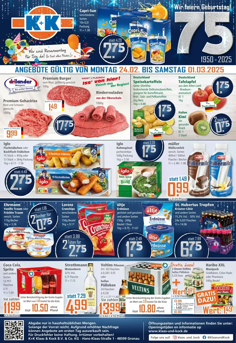 Prospekt Klaas Und Kock