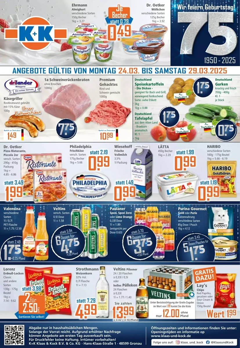 Prospekt Klaas Und Kock