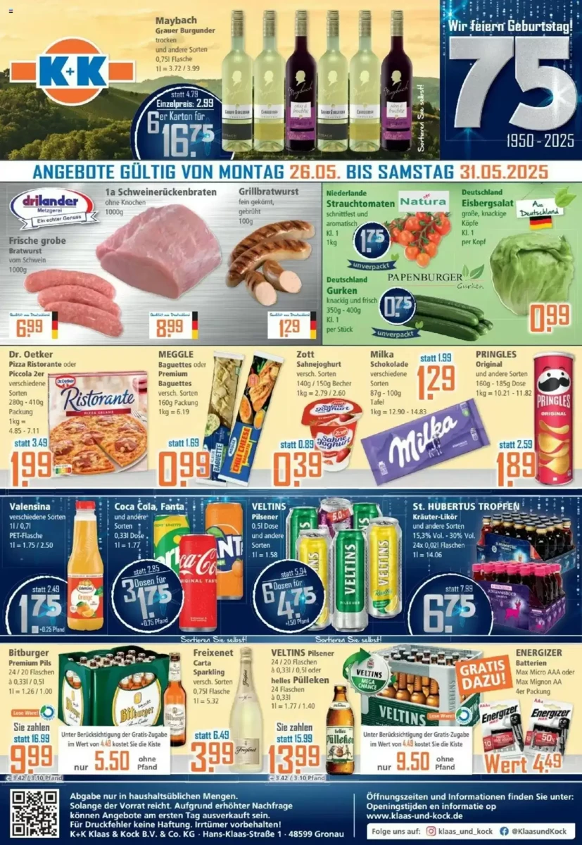 Prospekt Klaas Und Kock