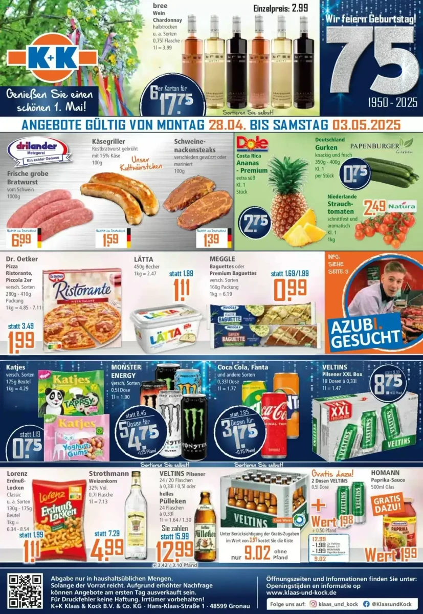 Prospekt Klaas Und Kock