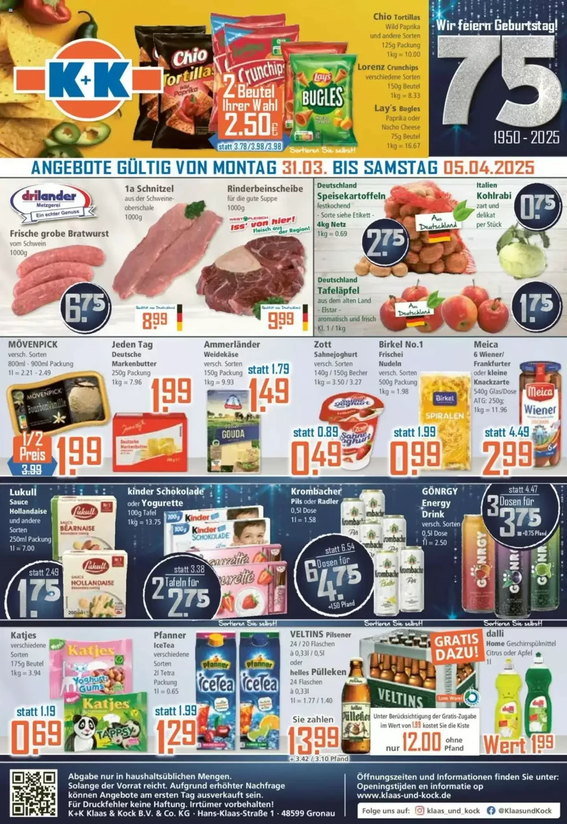 Prospekt Klaas Und Kock