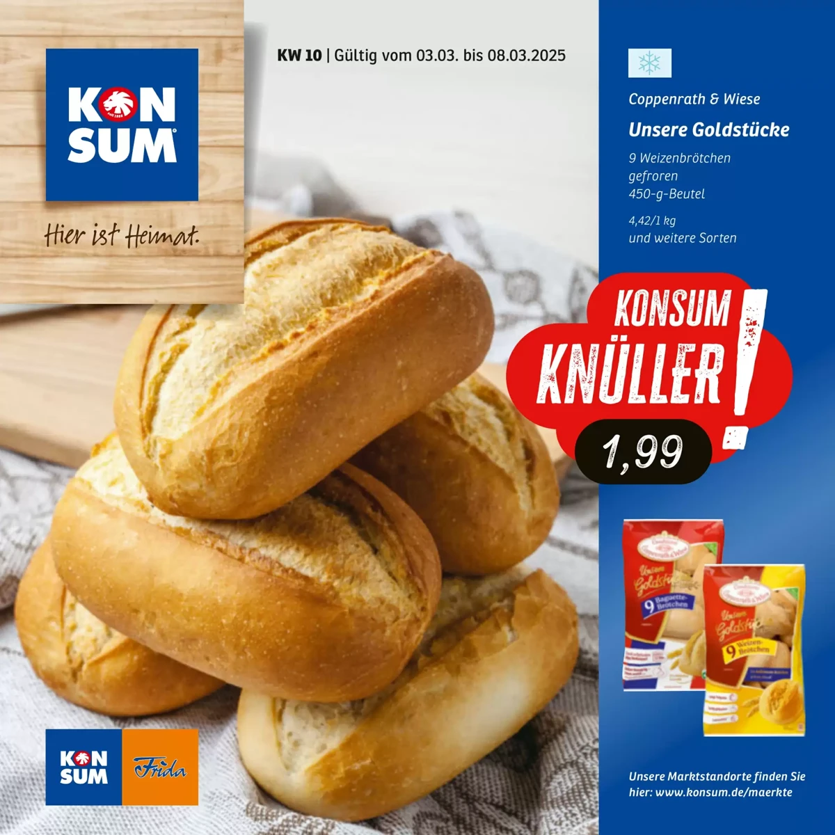 Prospekt Konsum