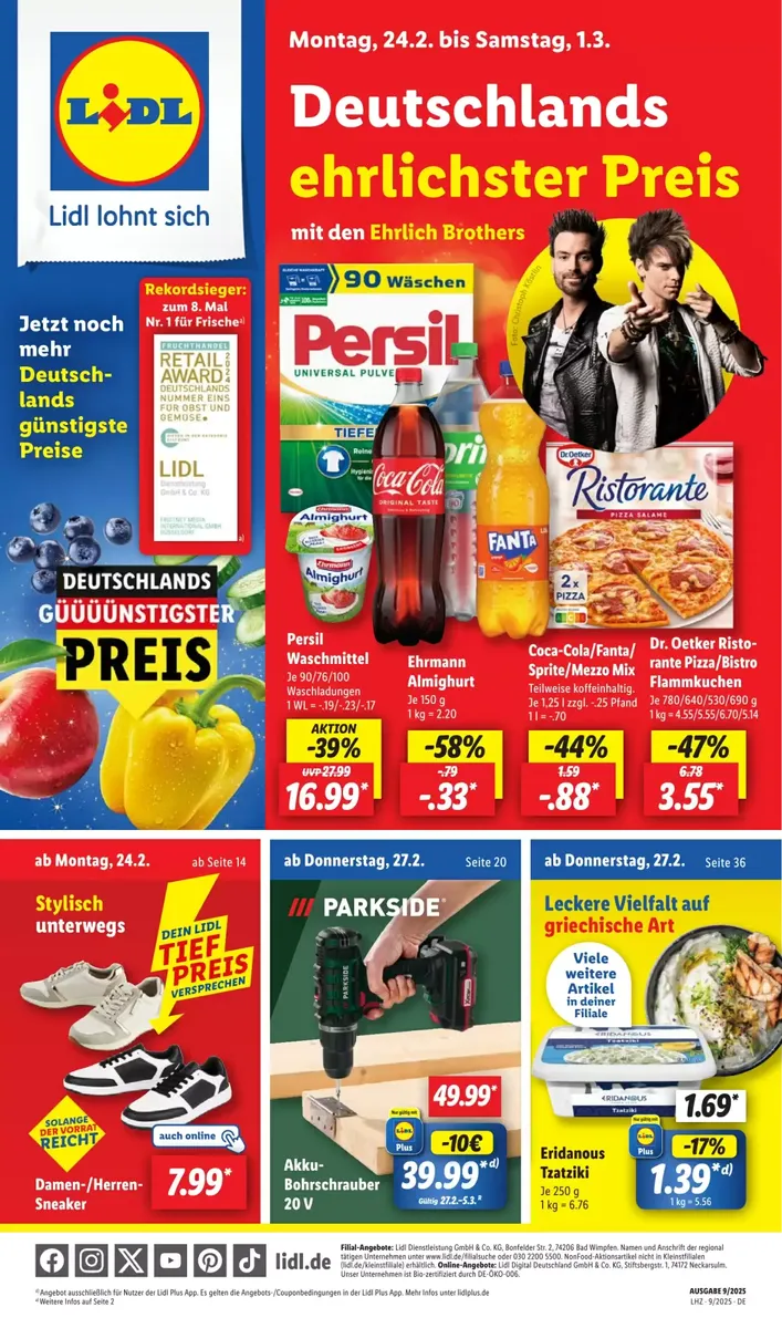Prospekt Lidl