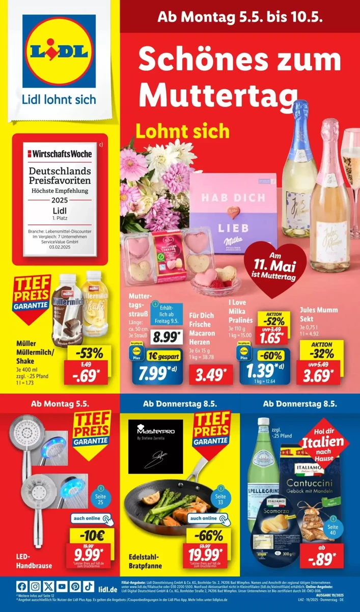 Prospekt Lidl