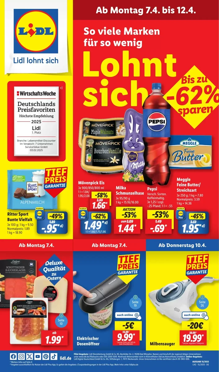 Prospekt Lidl