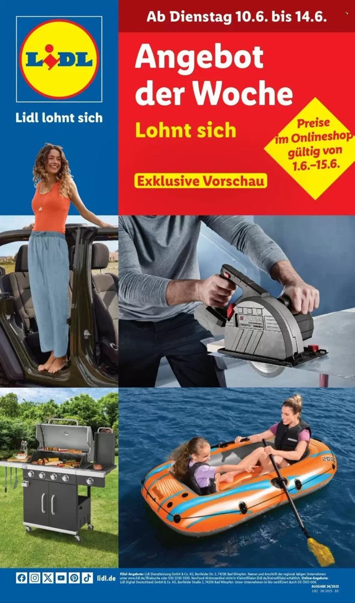 Prospekt Lidl
